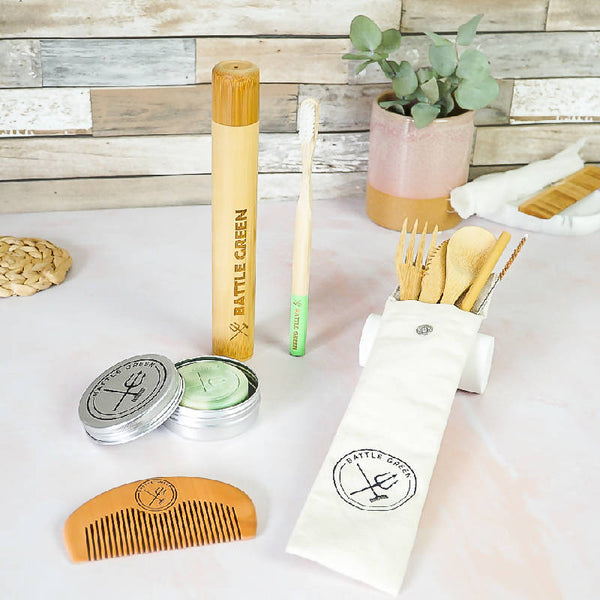 Zero Waste Travel Kit