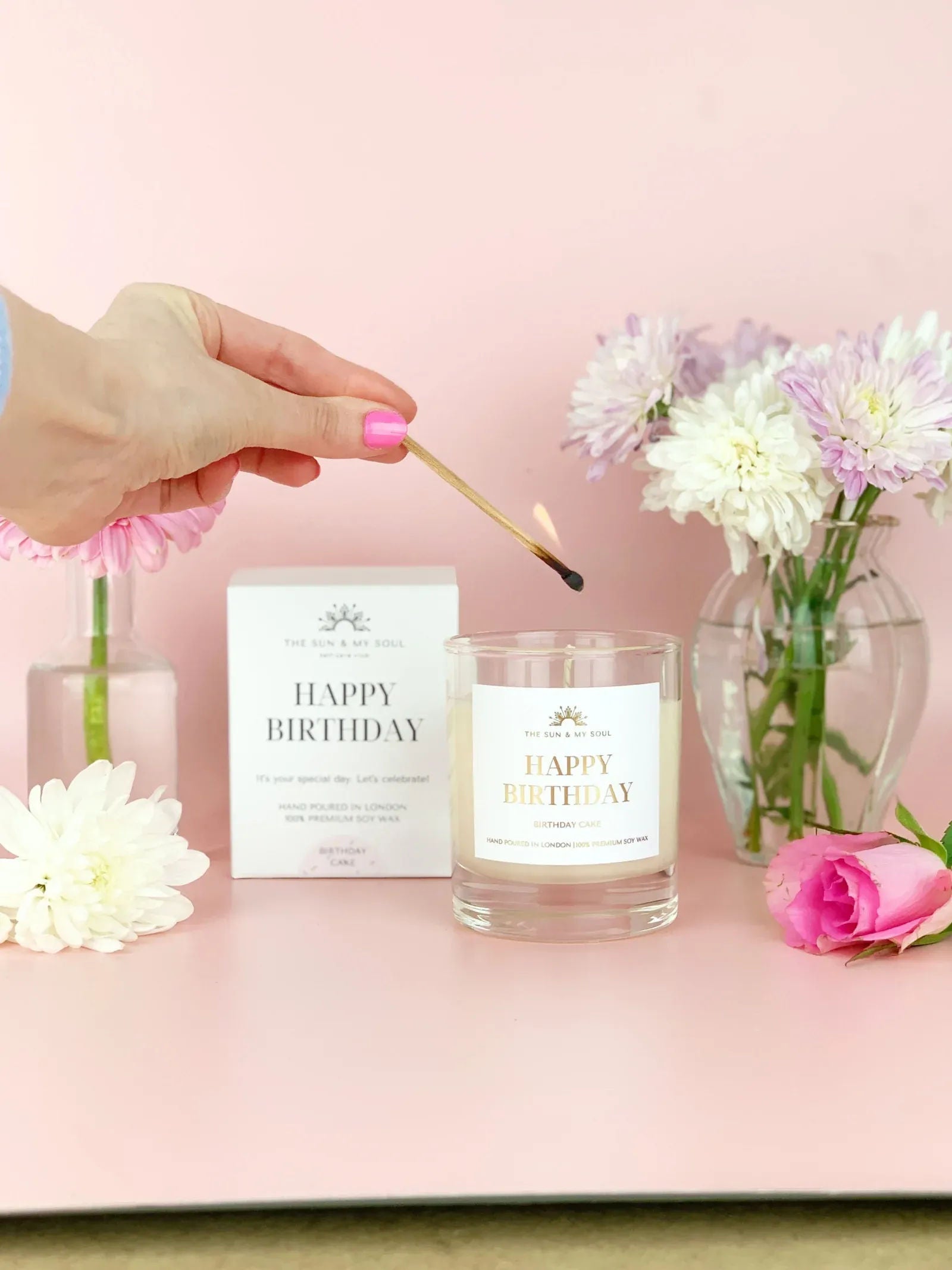 Happy Birthday Self-care Gift Box