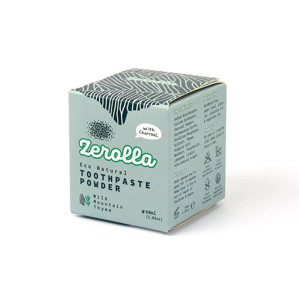 Eco Natural Toothpaste Powder