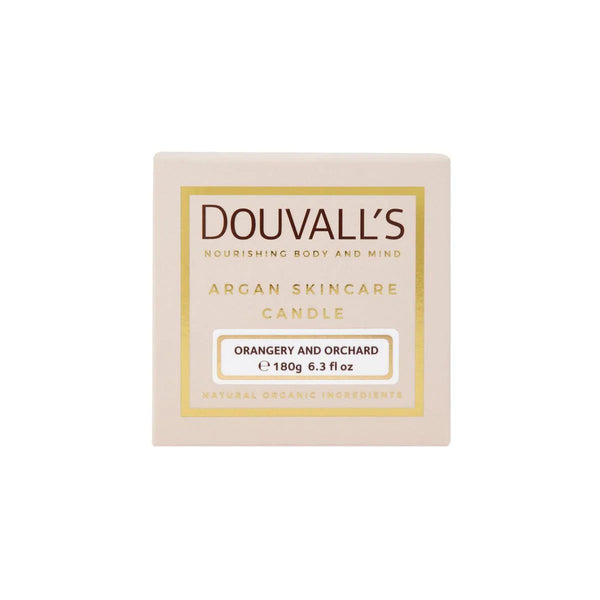 Hydrating Massage Candle - Orangery Orchard 180g