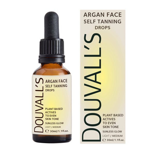 Argan Self Tanning Face Drops 30ml
