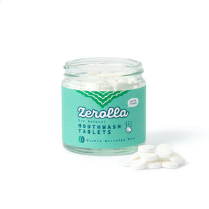 Natural Mouthwash Tablets