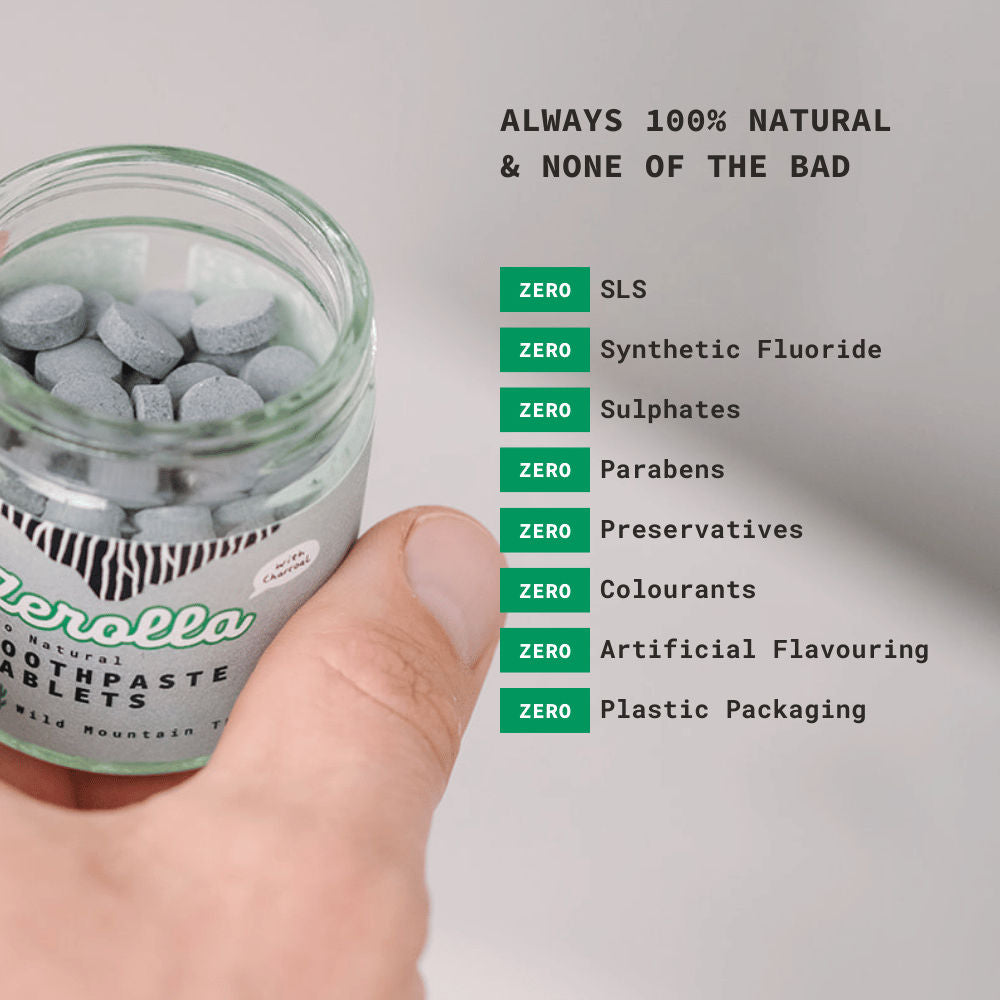 Eco Natural Toothpaste Tablets