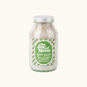 Magnesium Bath Salts - Balancing