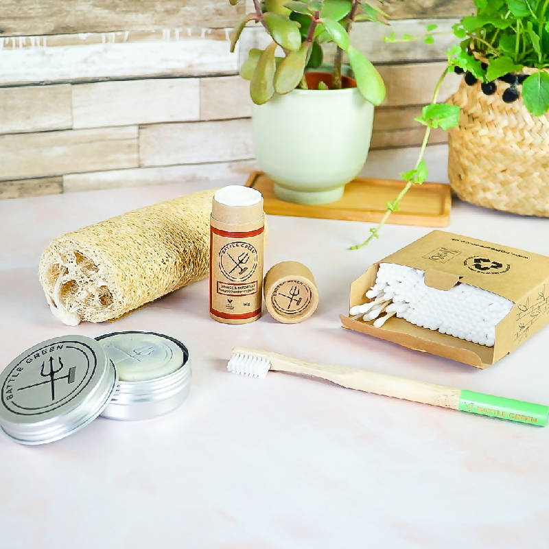 Zero Waste Bathroom Box