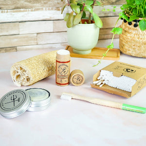 Zero Waste Bathroom Box