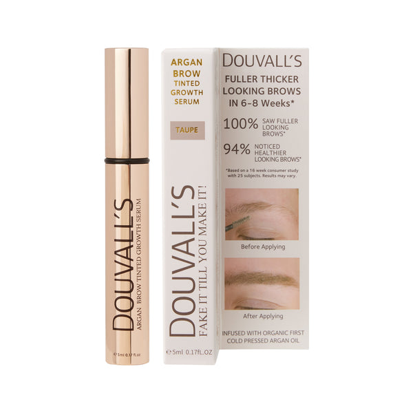 Argan Brow Tinted Growth Serum 8ml | Three shades available