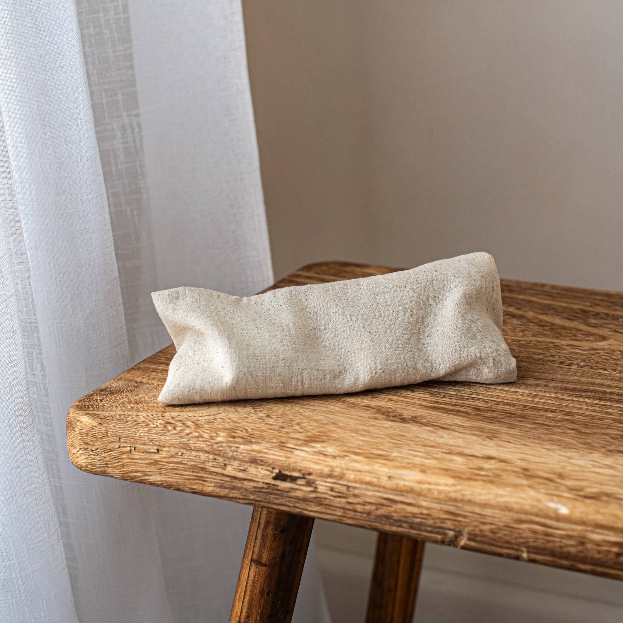 Organic Lavender Eye Pillow