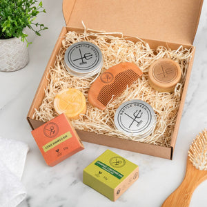 Plastic Free Shampoo & Conditioner Bar Set