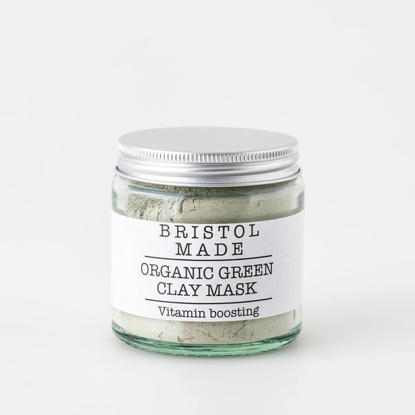 Natural Clay Face Mask Gift Set