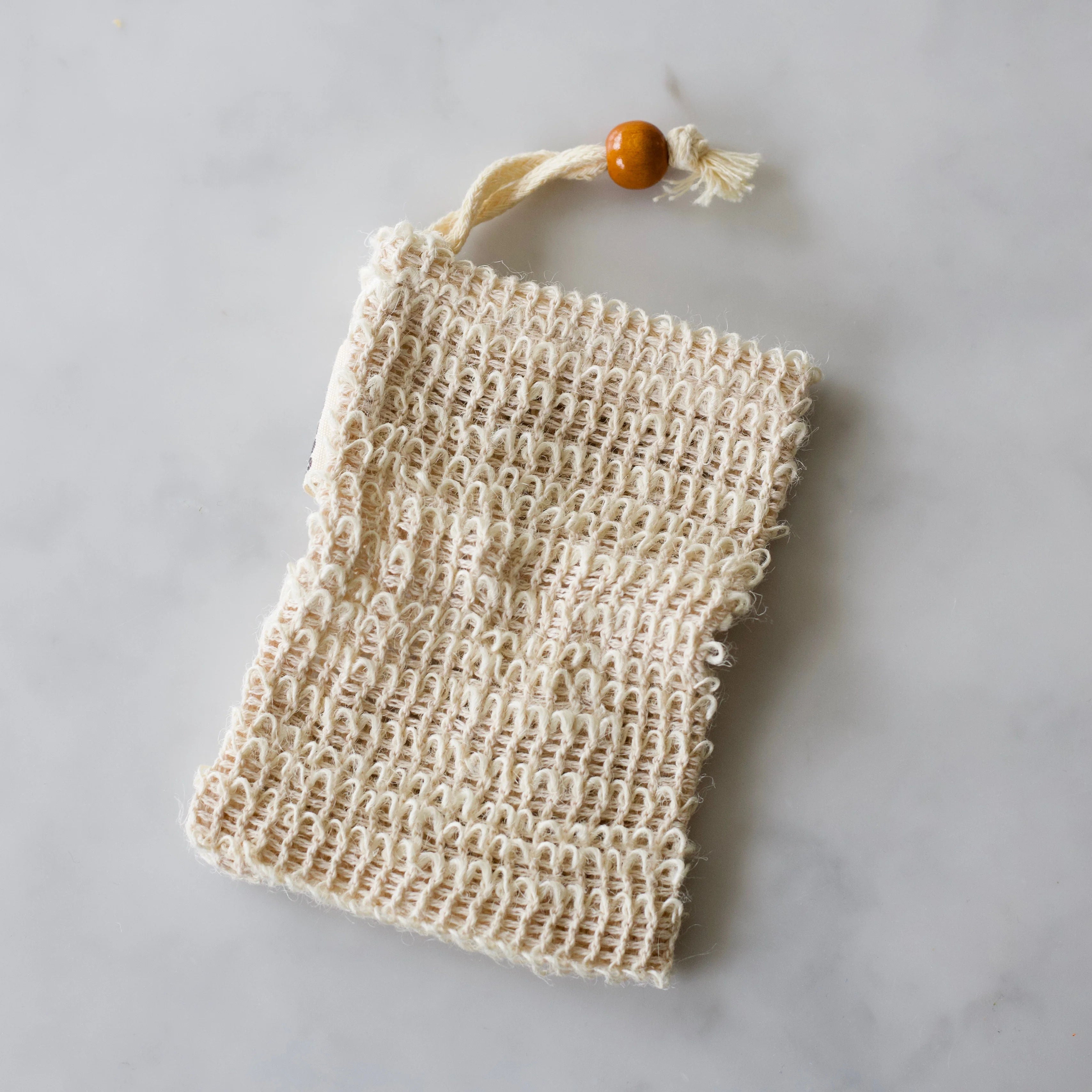 Natural Sisal Soap Saver Pouch