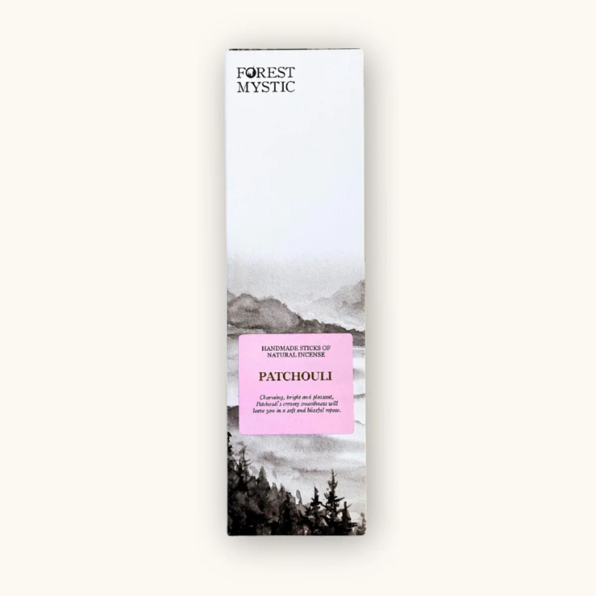 Handmade Organic Incense Sticks - Patchouli