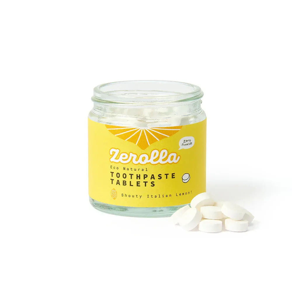 Eco Natural Toothpaste Tablets