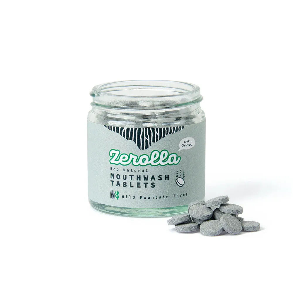 Eco Natural Mouthwash Tablets