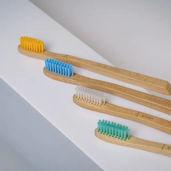 Eco Biobased Bamboo Toothbrush