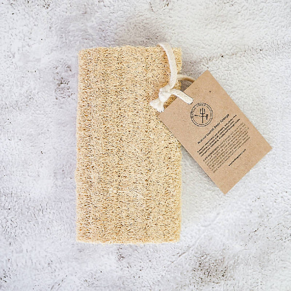 Natural Loofah - Exfoliating Body Sponge