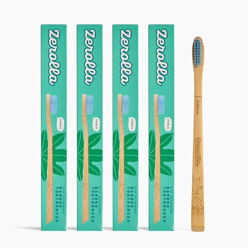 Eco Biobased Bamboo Toothbrush