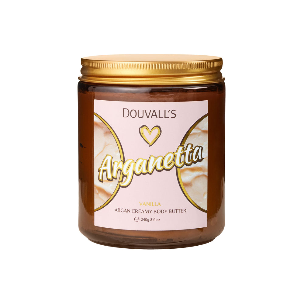 Organic Creamy Argan Body Butter - Limited Edition Nostalgia Range