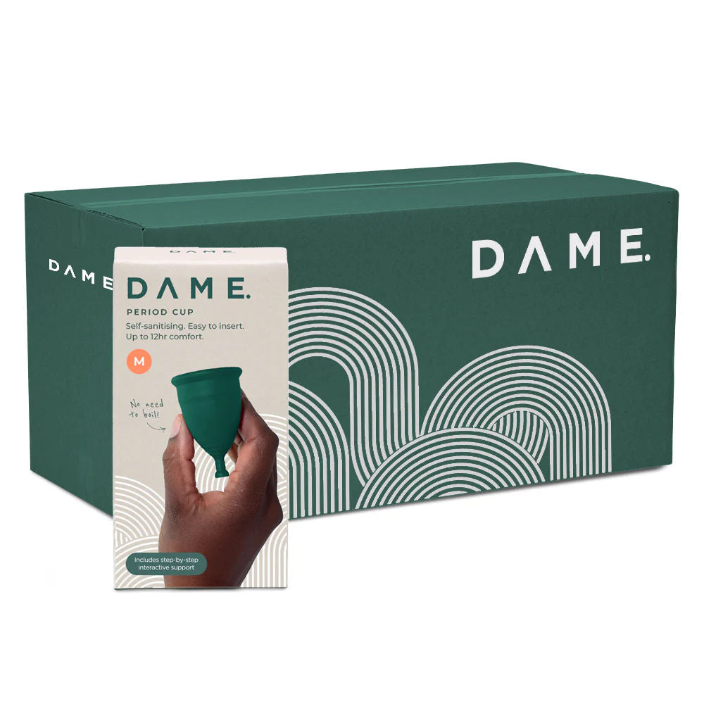 DAME - Menstrual Cup (DAME self-sanitising Period Cup): M