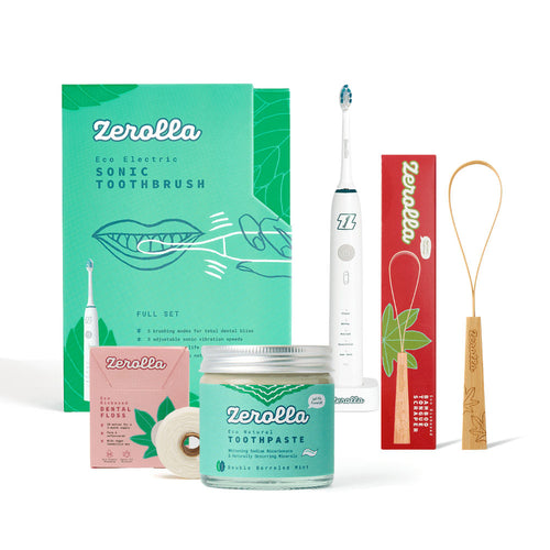 Eco Sonic Oral Care Set