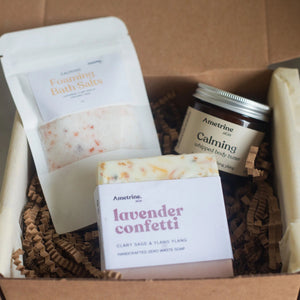 Calming Aromatherapy Bath Gift Set