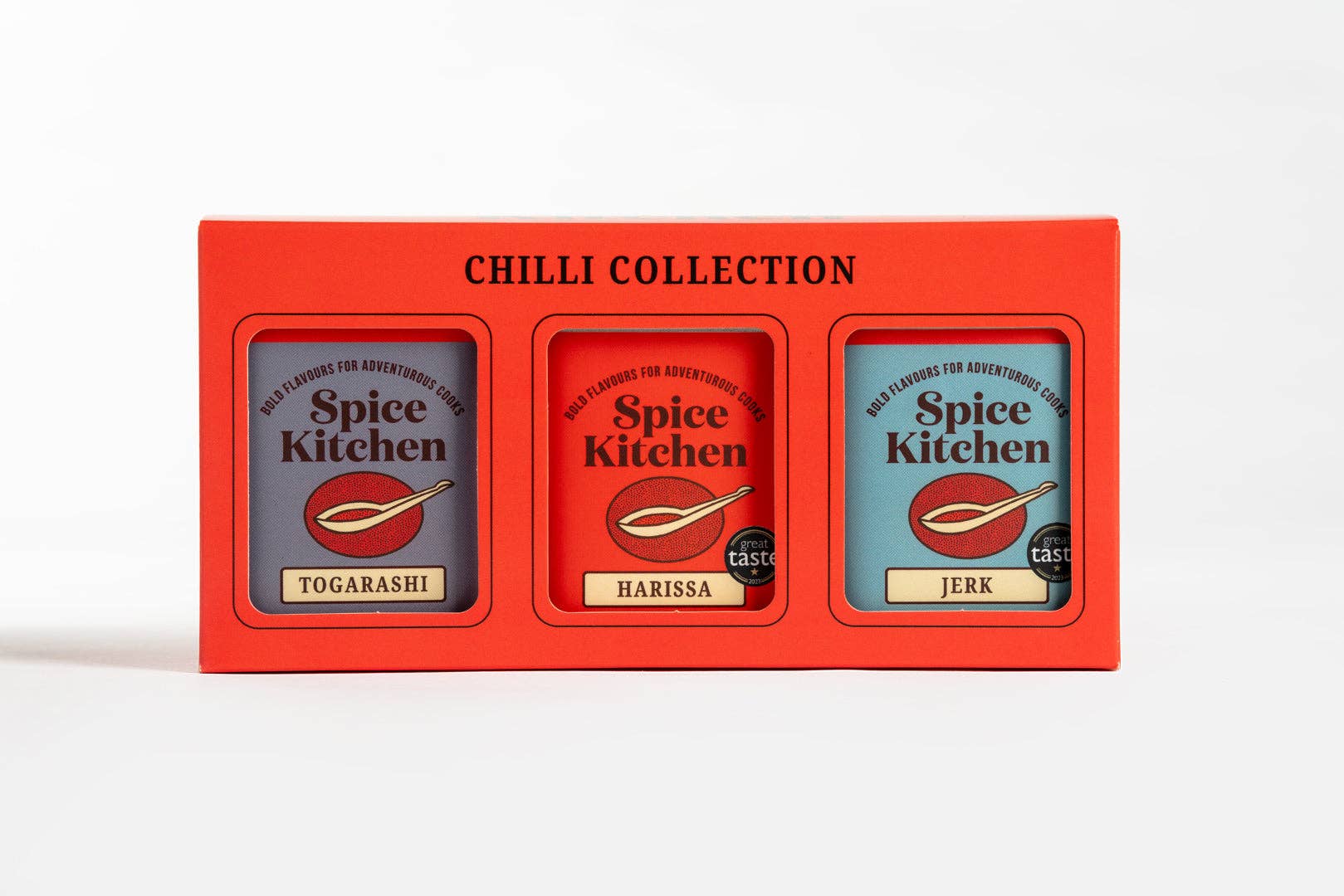 Spice Kitchen - Chilli Blend Trio Set