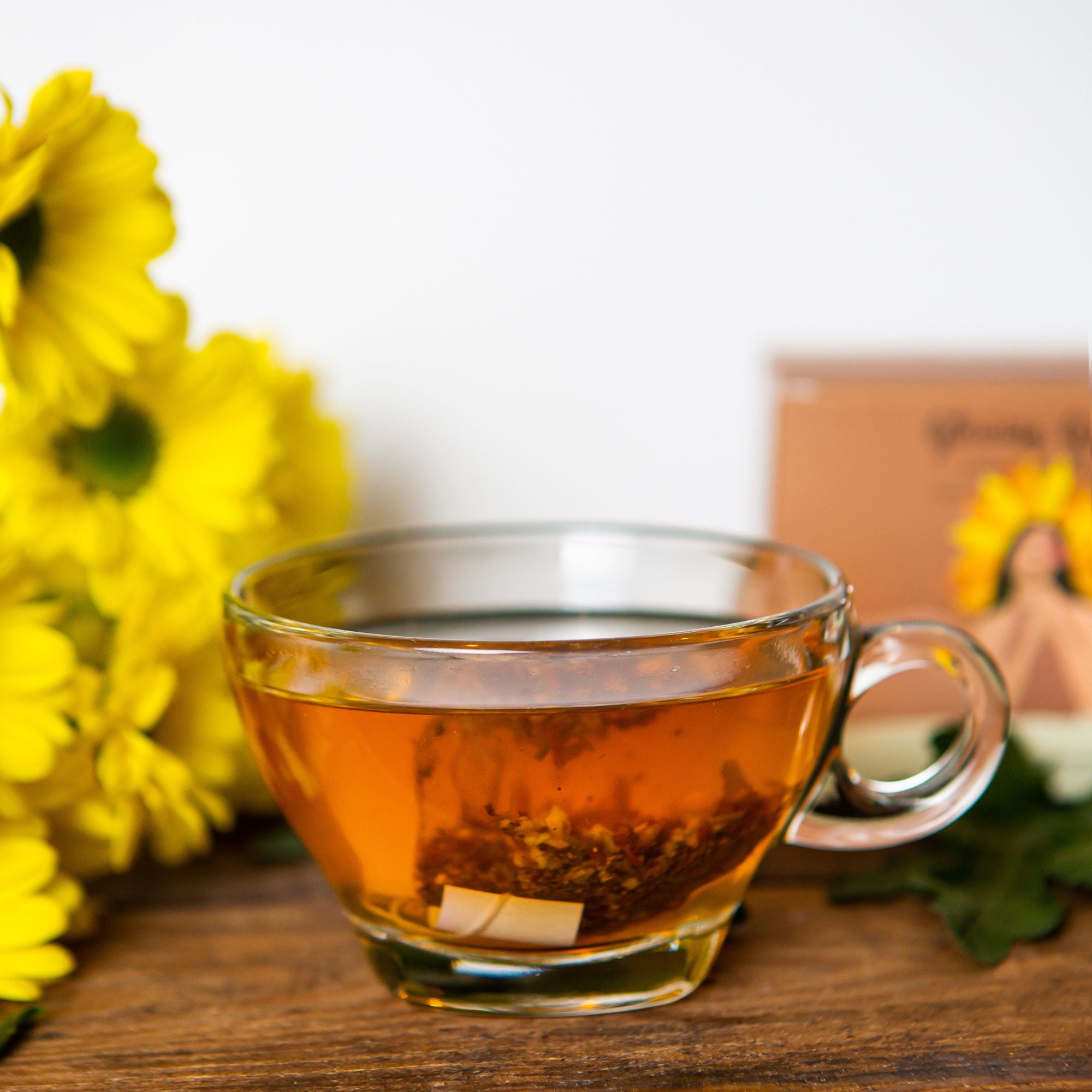 Glowing Goddess Tea - Hibiscus, Orange & Fenugreek