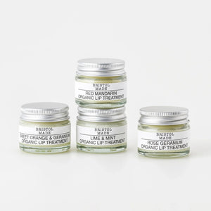 Natural Lip Balm Gift Set