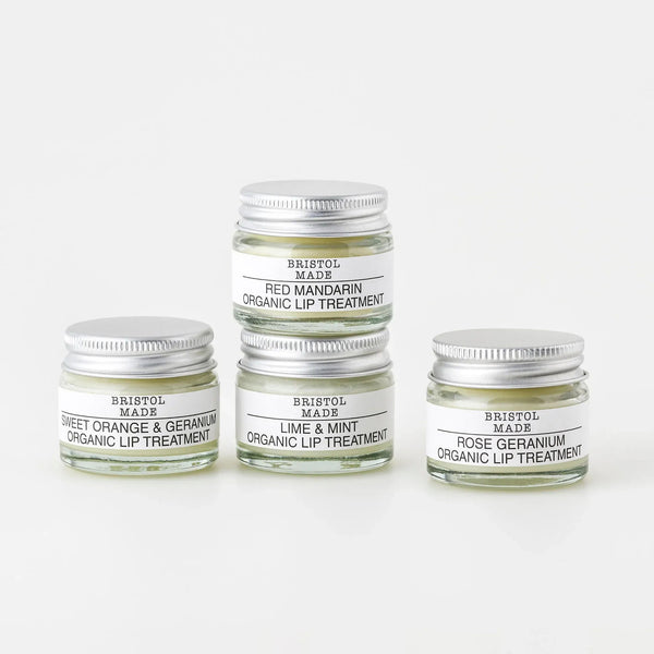 Natural Lip Balm Gift Set