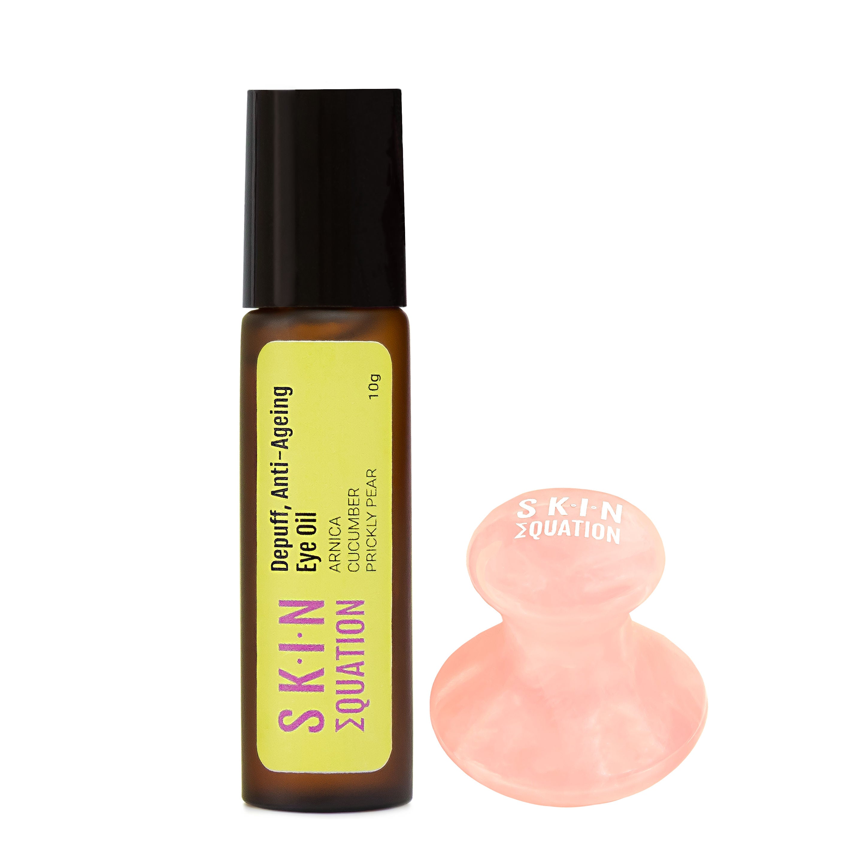 Depuff Duo - Eye Oil & Gua Sha
