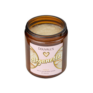 Organic Argan Sugar Body Scrub - Limited Edition Nostalgia Range