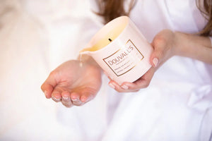 Hydrating Massage Candle - Orangery Orchard 180g