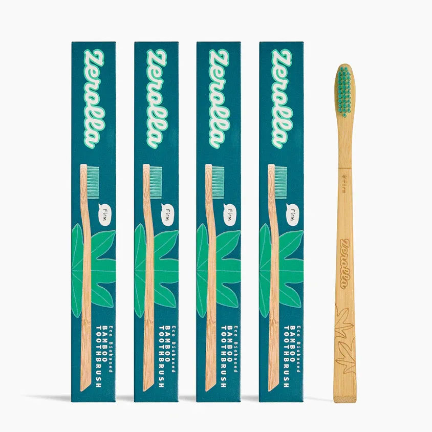 Eco Biobased Bamboo Toothbrush