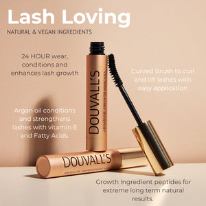 Argan Growth Serum Mascara 6ml | Achieve Longer, Fuller, and Voluminous Eyelashes