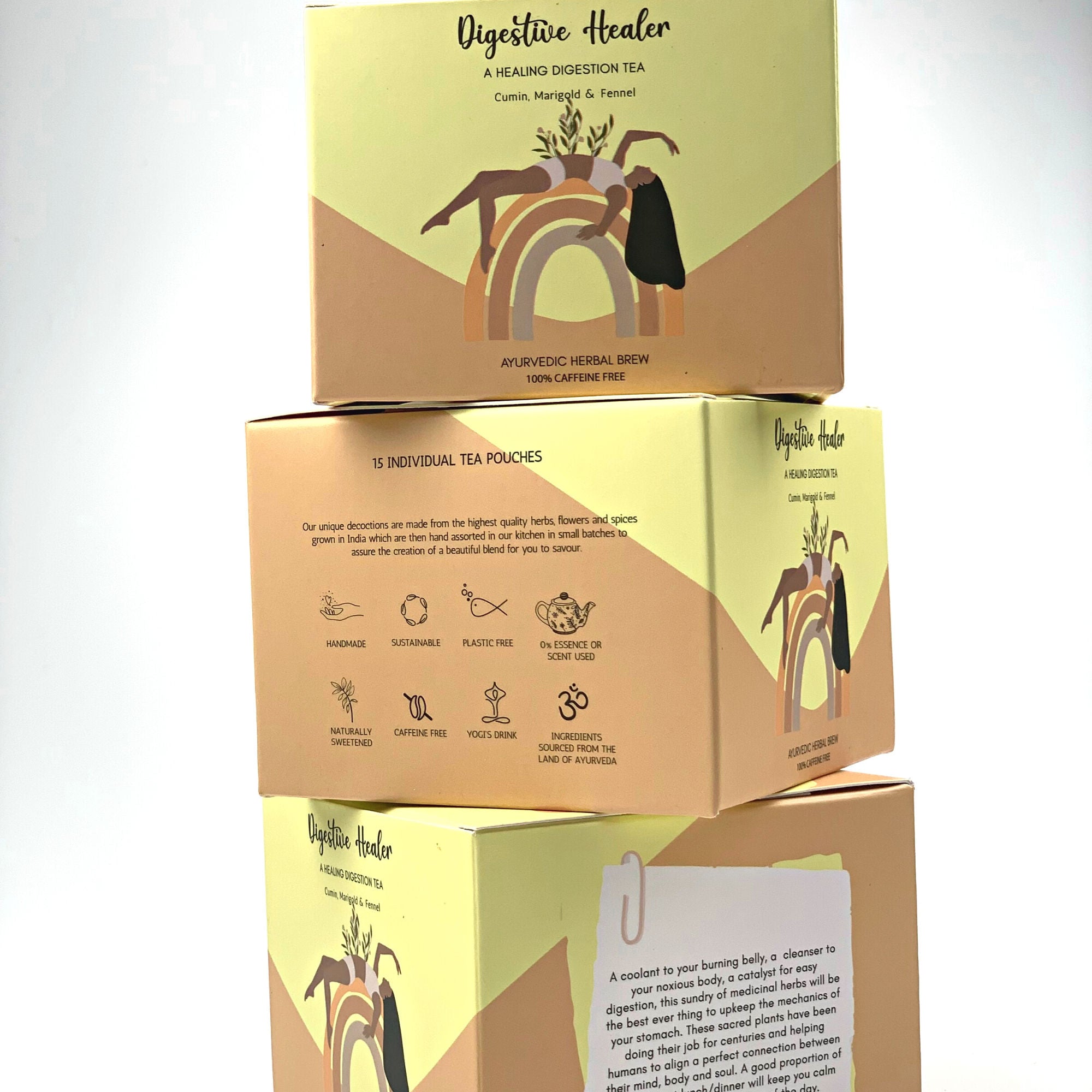 Digestive Healer - Cumin, Marigold & Fennel