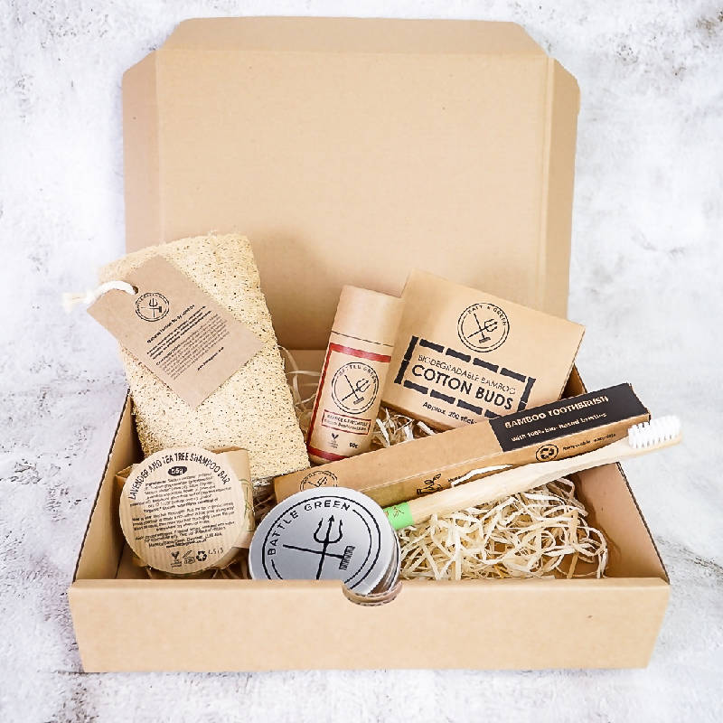 Zero Waste Bathroom Box