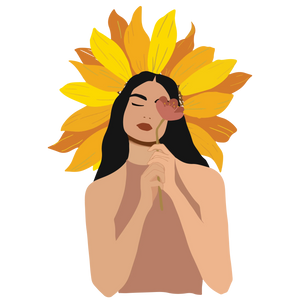 Glowing Goddess Tea - Hibiscus, Orange & Fenugreek