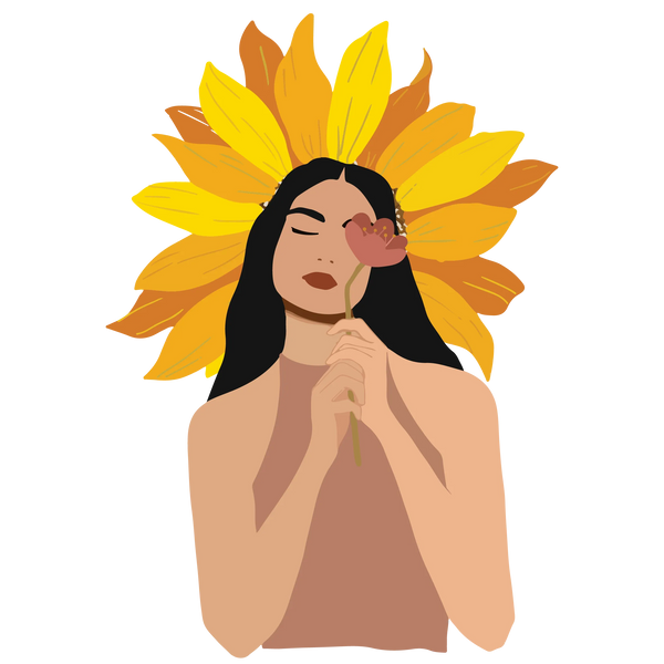Glowing Goddess Tea - Hibiscus, Orange & Fenugreek