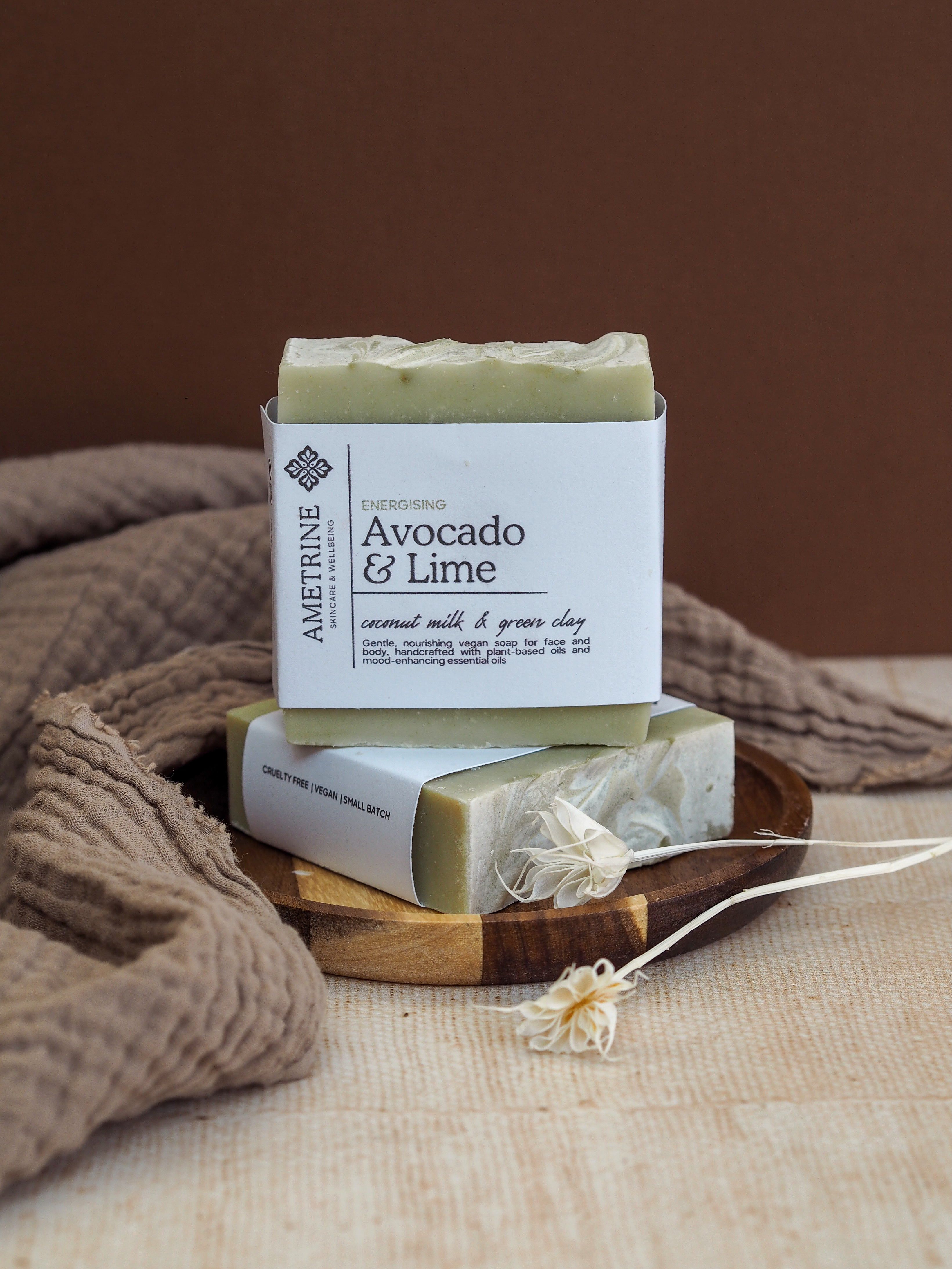 Energising Avocado & Lime Soap