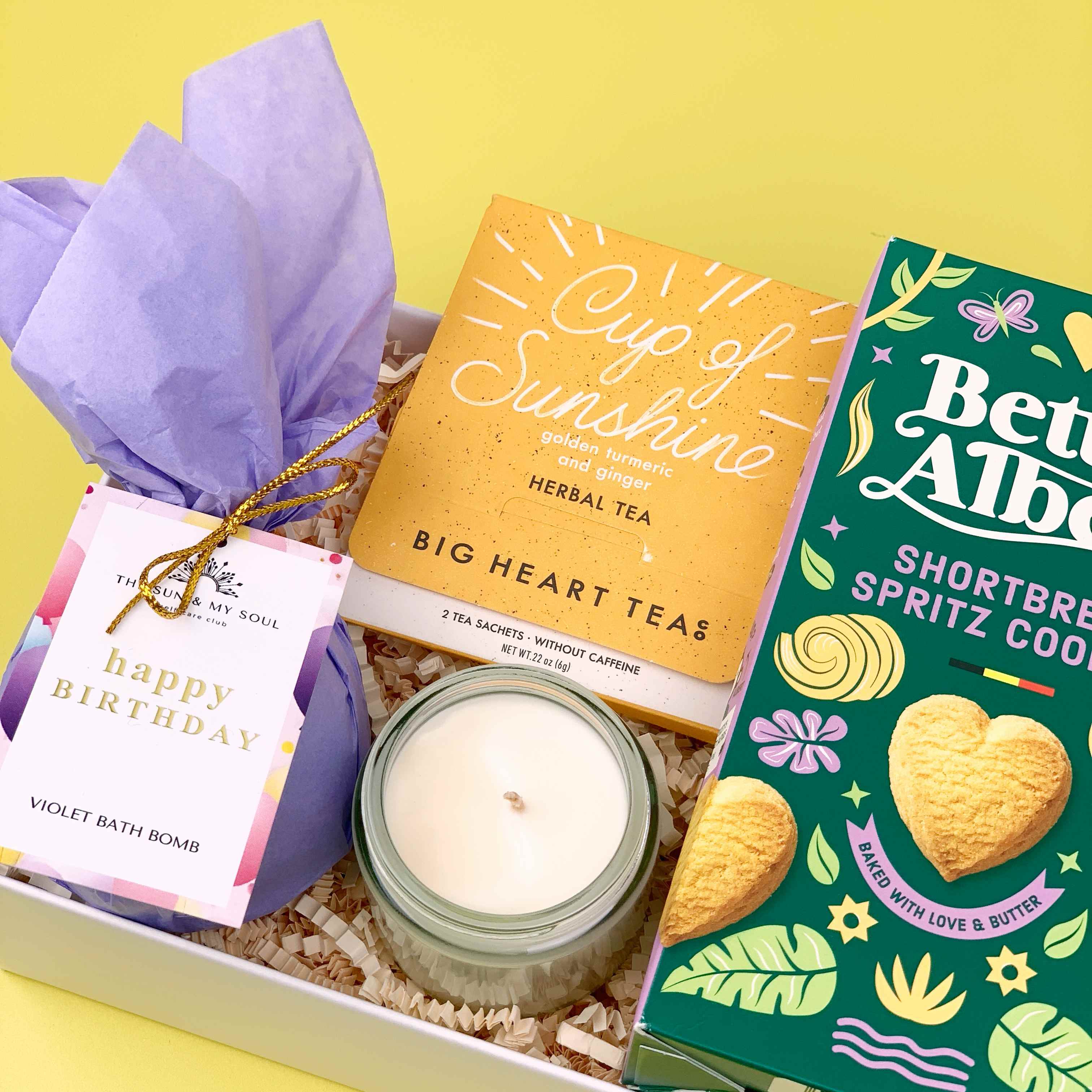 Happy Birthday Self-care Gift Box