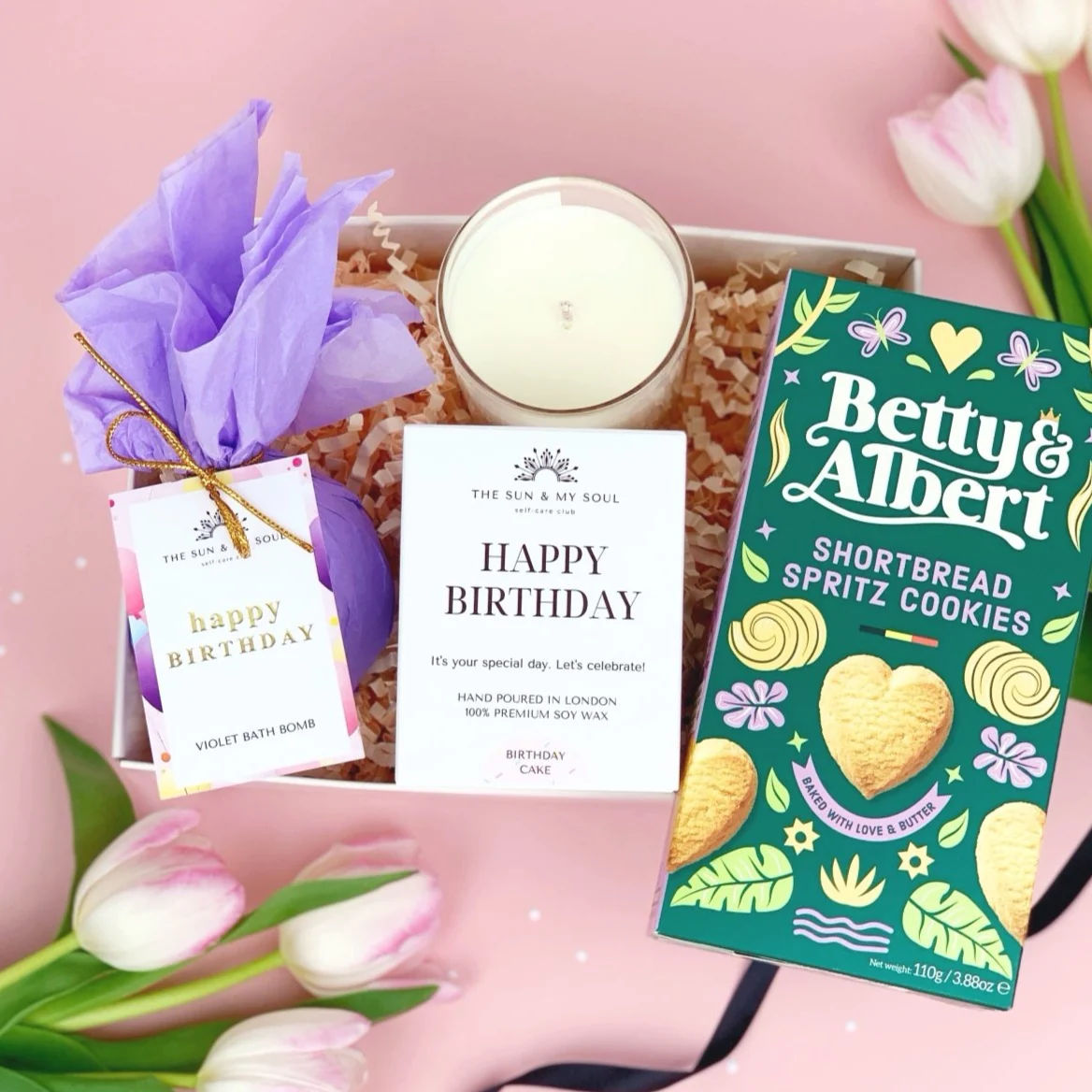 Happy Birthday Self-care Gift Box