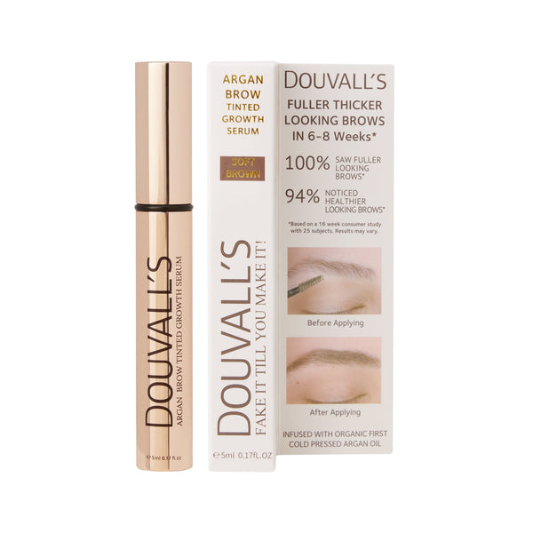 Argan Brow Tinted Growth Serum 8ml | Three shades available