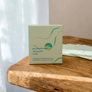 The Give Yourself Kindness Affirmation Cards