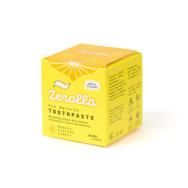 Natural Toothpaste