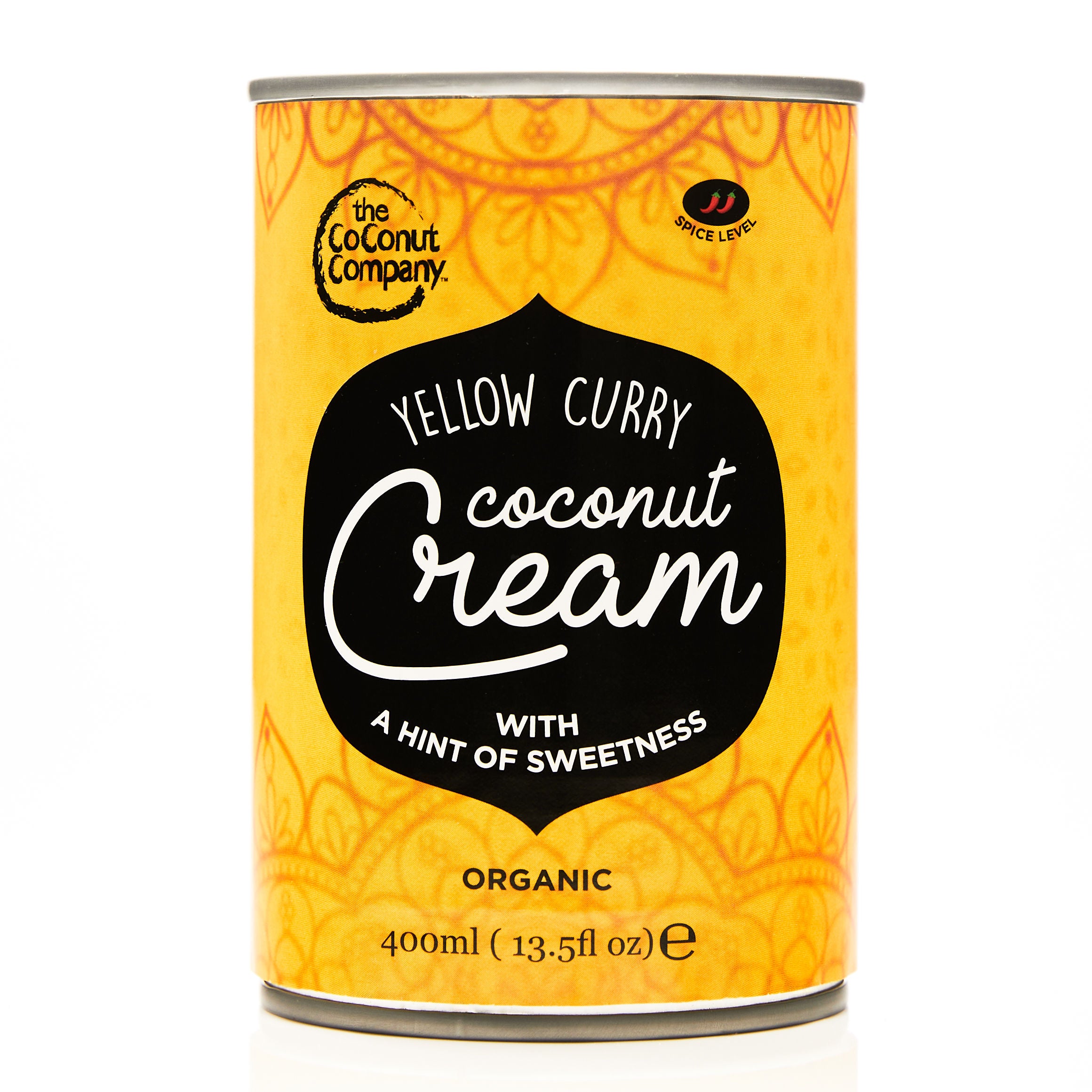 Organic Yellow Curry Coconut Cream - 400ml BPA-Free Can