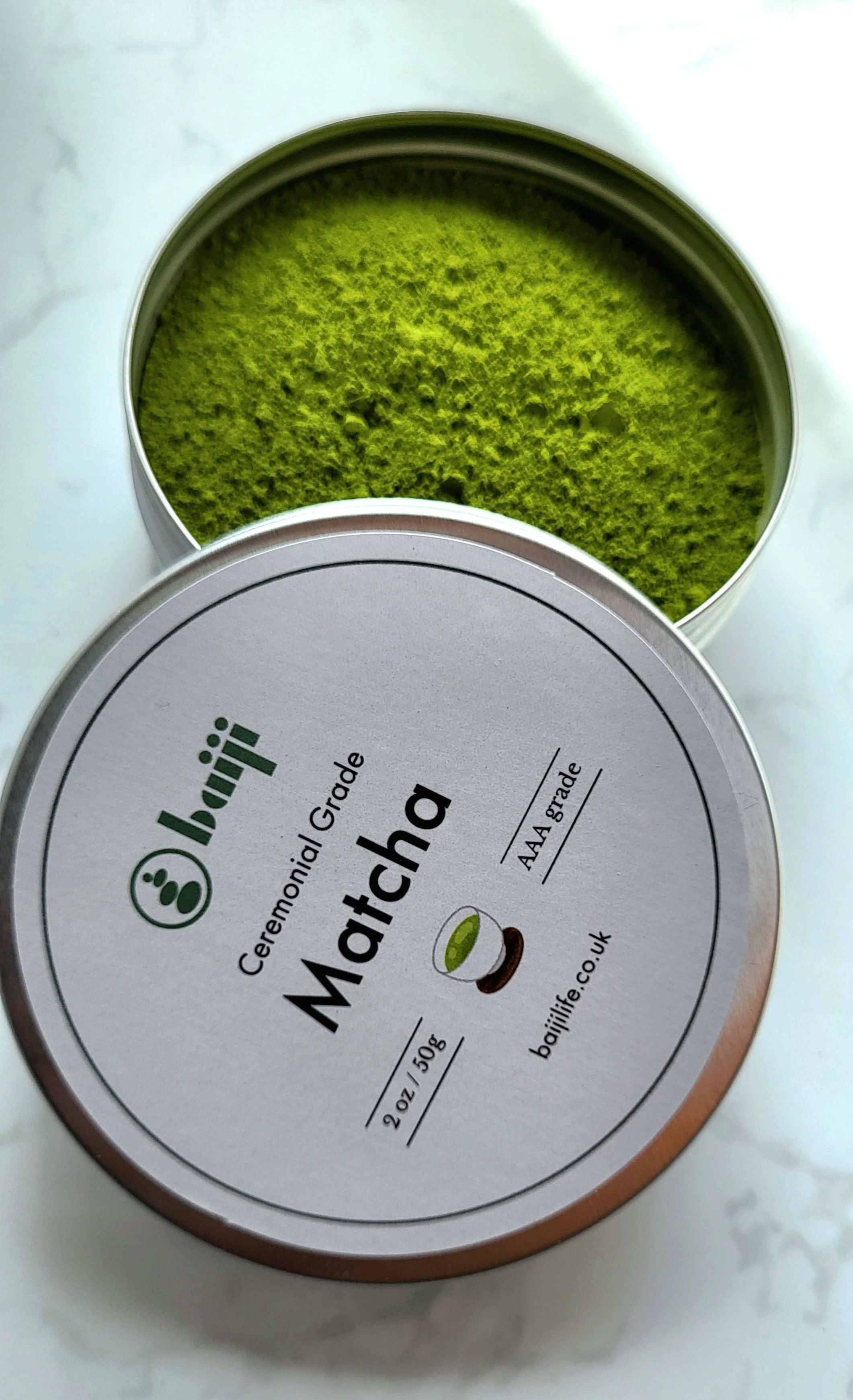 Ceremonial Grade Matcha Tea