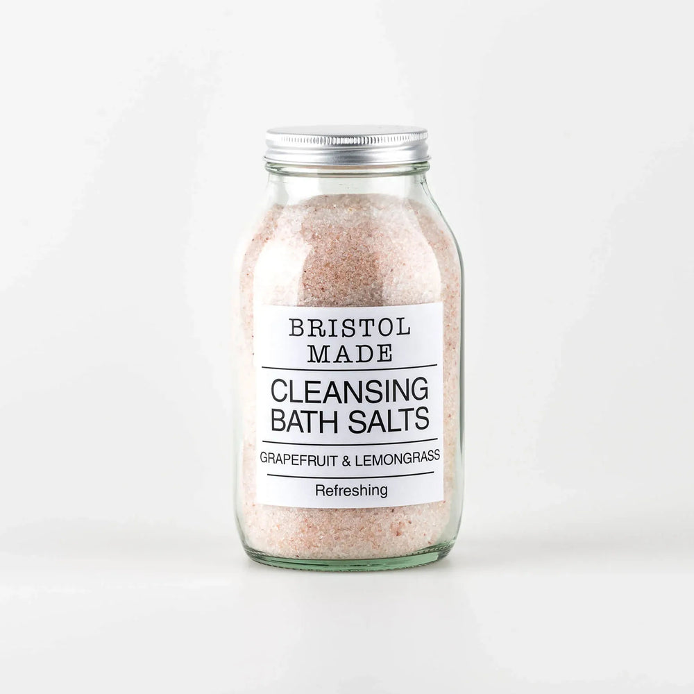 Cleansing Magnesium Bath Salts – Lemongrass & Grapefruit