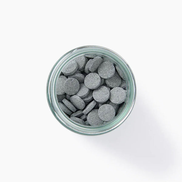 Eco Natural Mouthwash Tablets 150 tabs - Wild Charcoal