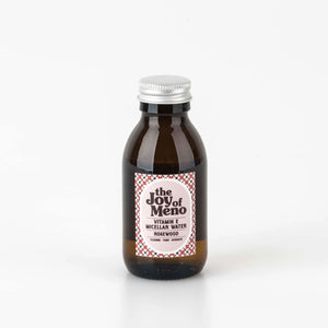 Natural Face Cleanser - Micellar Water Vitmain E Rosewood