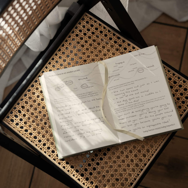 The Give Yourself Kindness Journal & Affirmation Cards